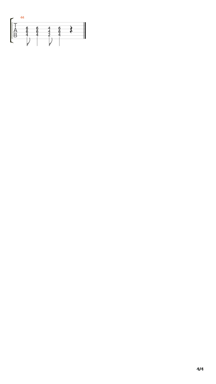 Independentzia吉他谱