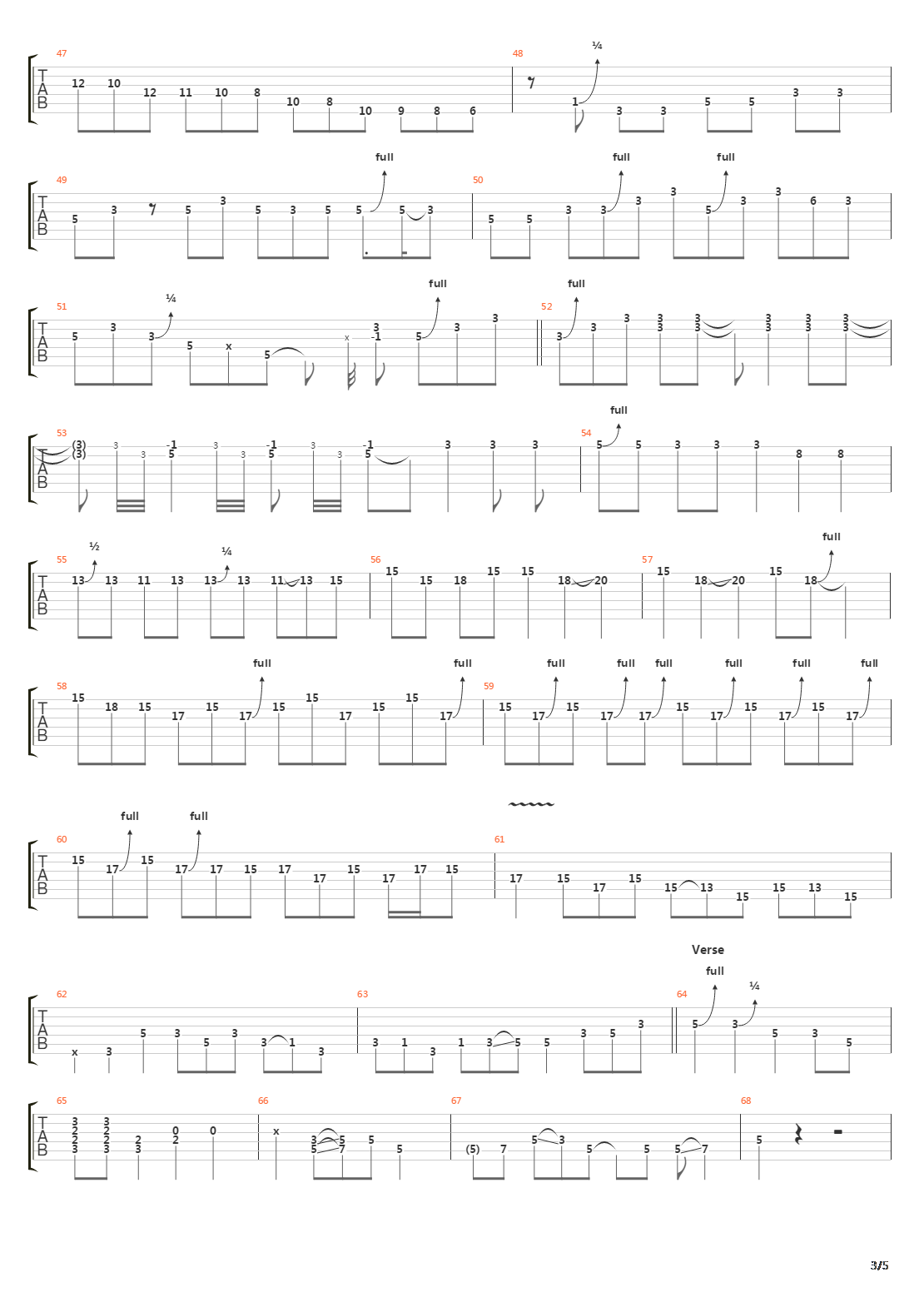 Black Limousine吉他谱