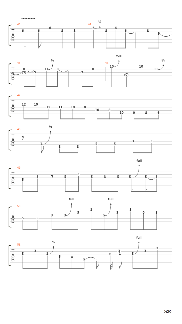 Black Limousine吉他谱