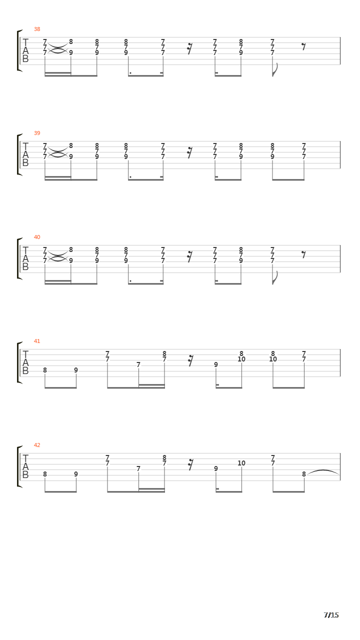 Monkey Man吉他谱