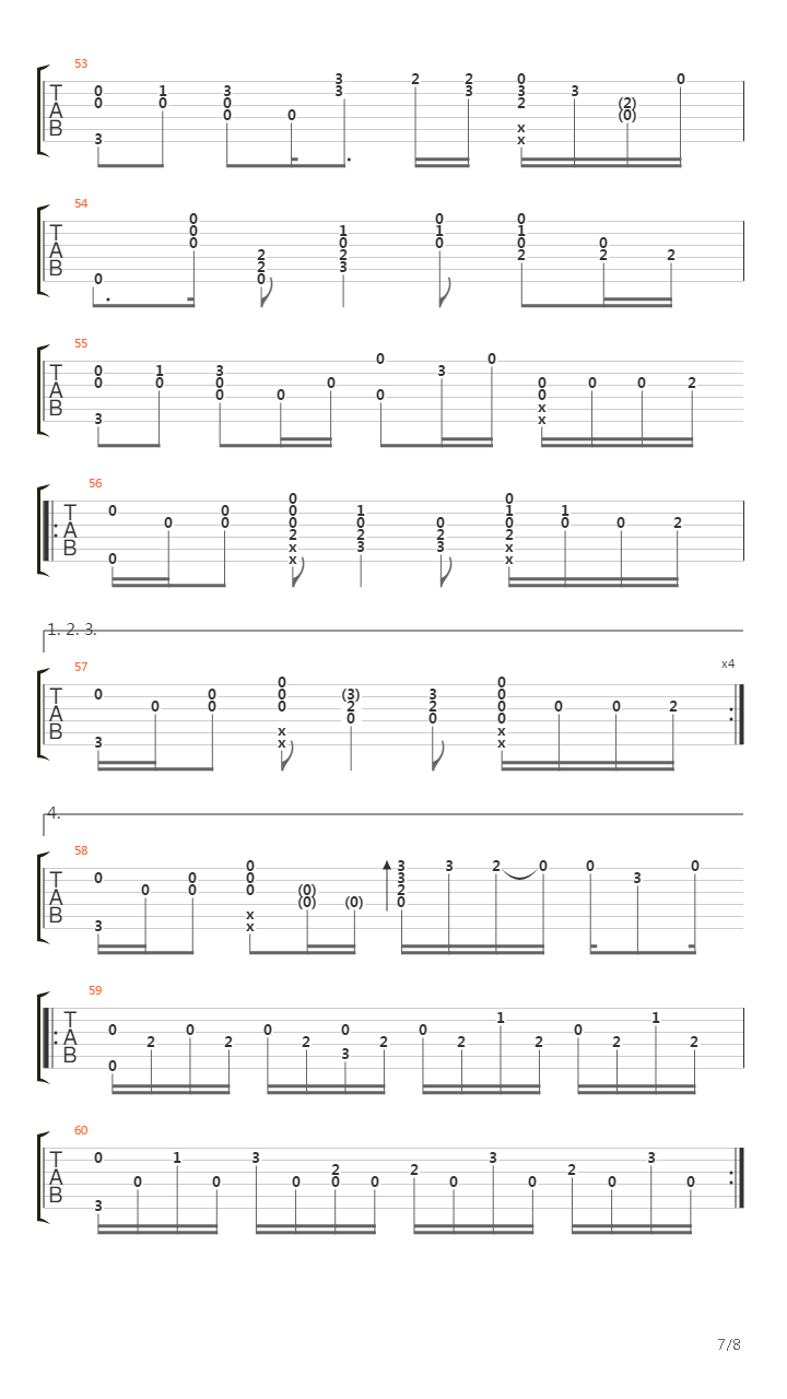 Hall Of Fame (arr. by Gabriella Quevedo)吉他谱