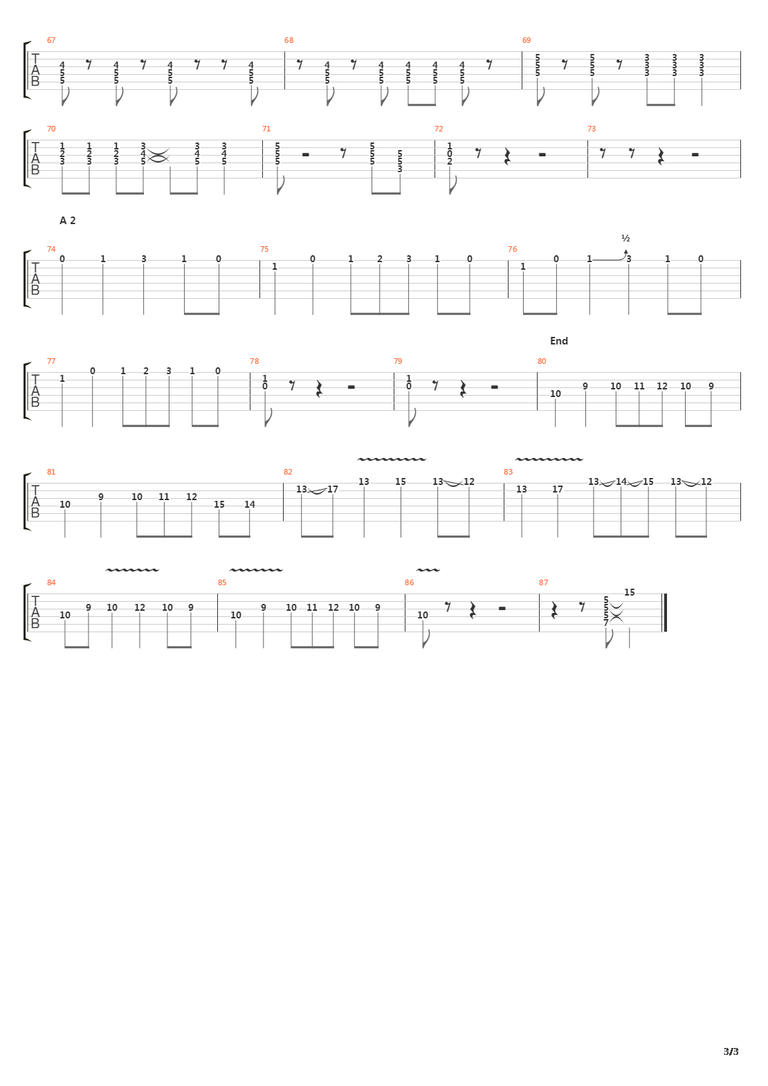 36-24-36吉他谱