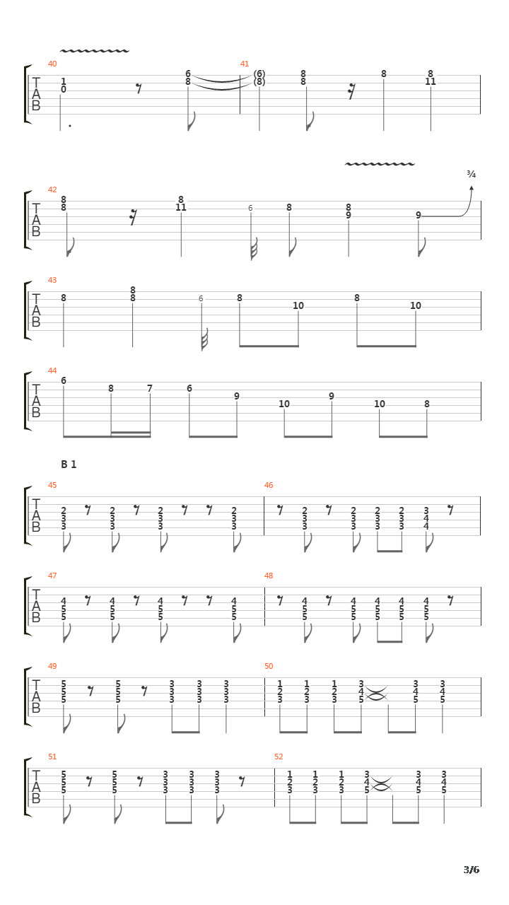 36-24-36吉他谱