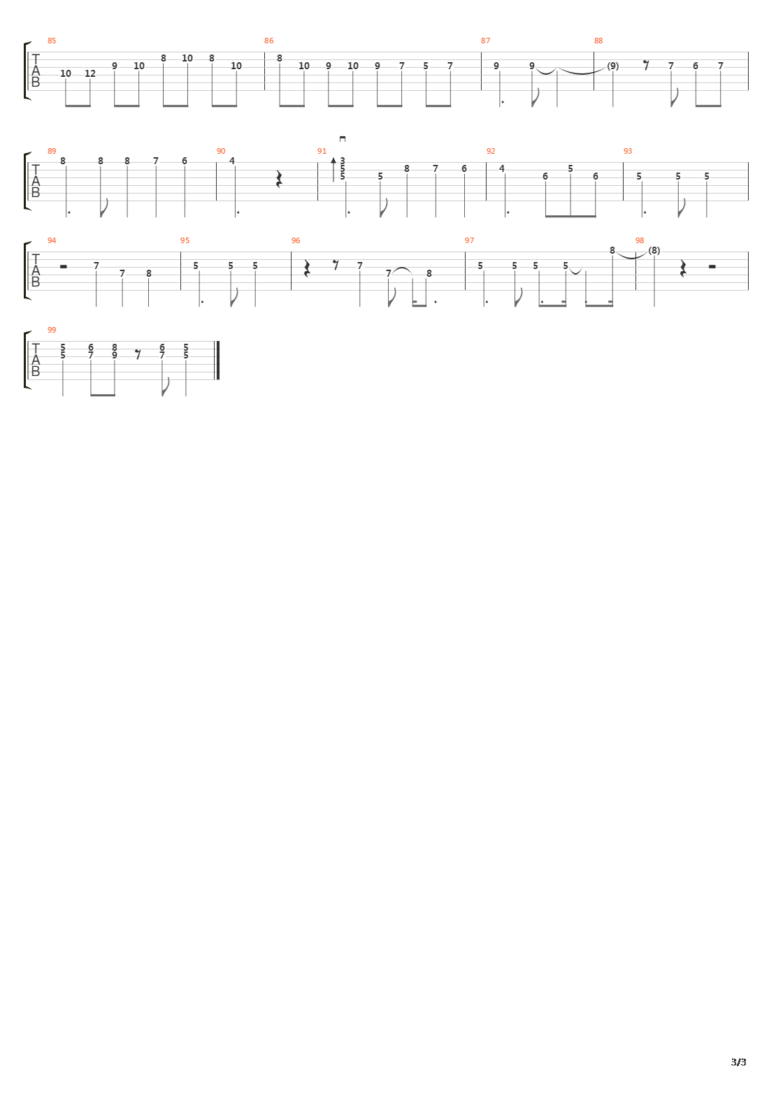 Alentejo吉他谱