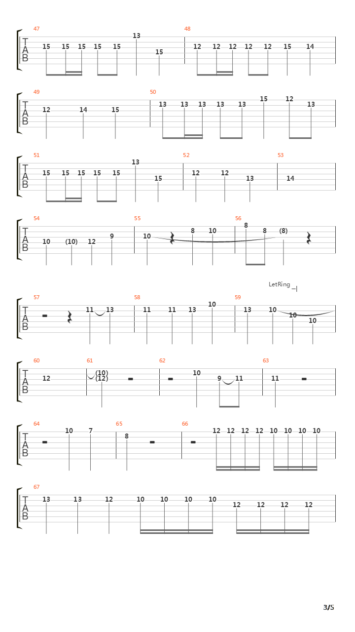 Atlantis吉他谱