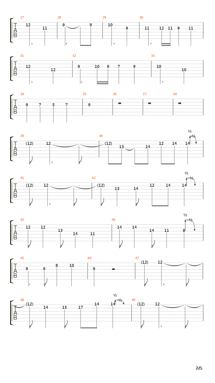 Sacha吉他谱