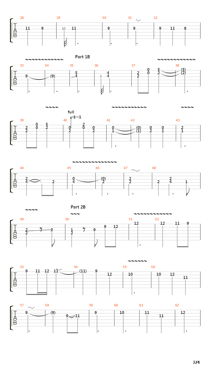 Theme From The Deerhunter吉他谱