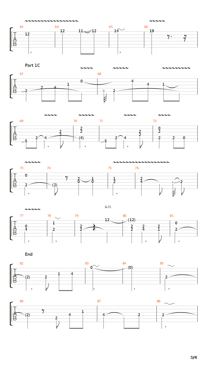 Theme From The Deerhunter吉他谱