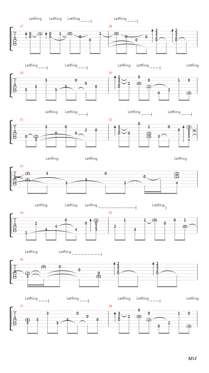 Reel Around The Fountain吉他谱