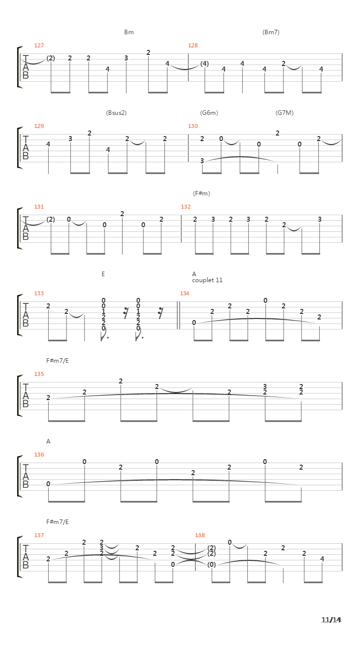 Reel Around The Fountain吉他谱