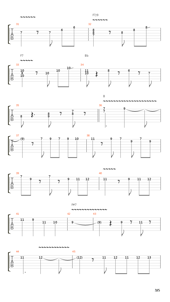 Amapola吉他谱
