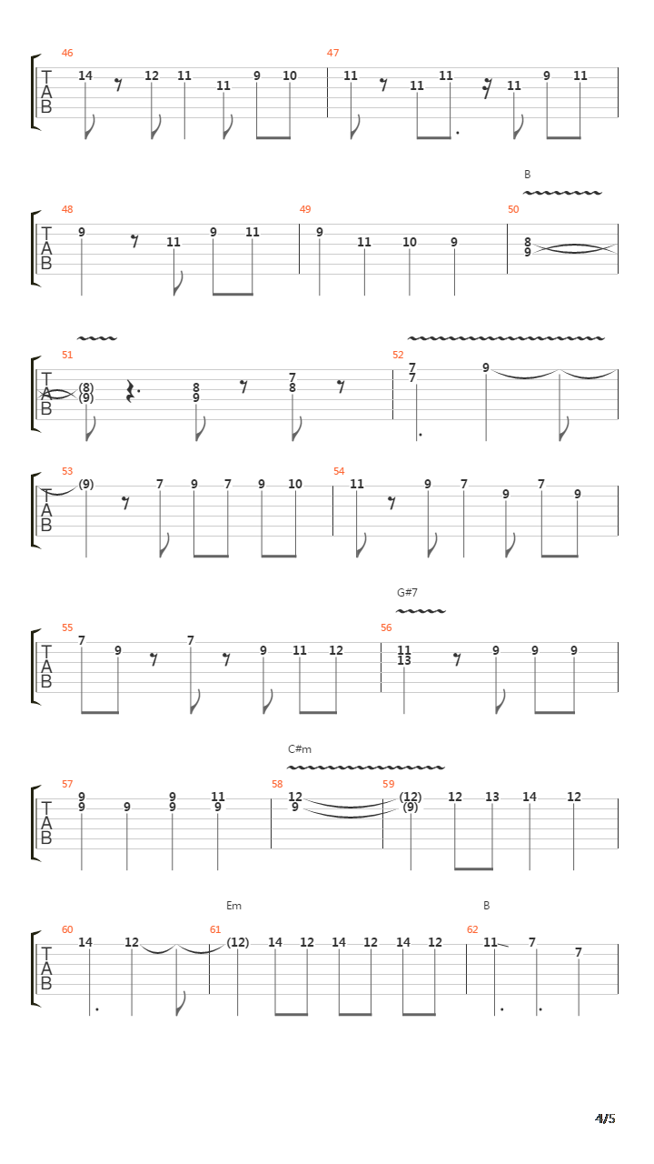 Amapola吉他谱