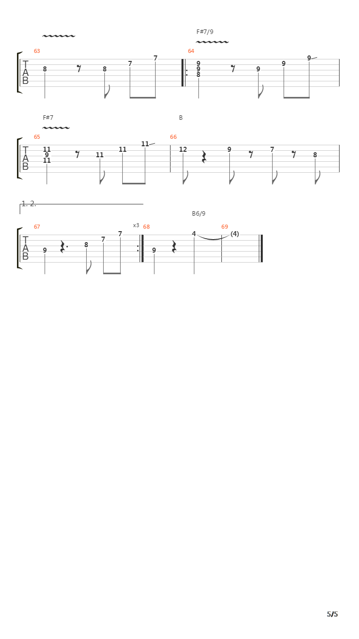 Amapola吉他谱