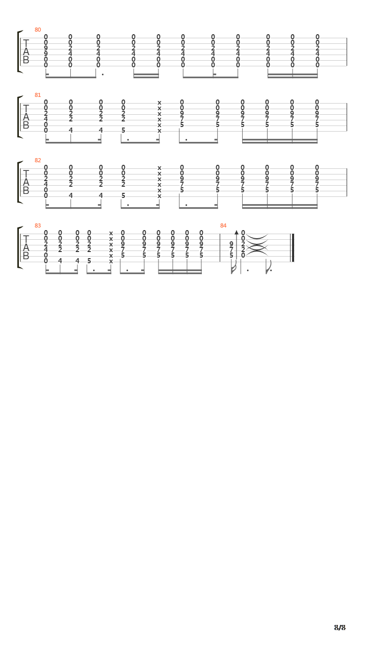 Playing Favorites吉他谱