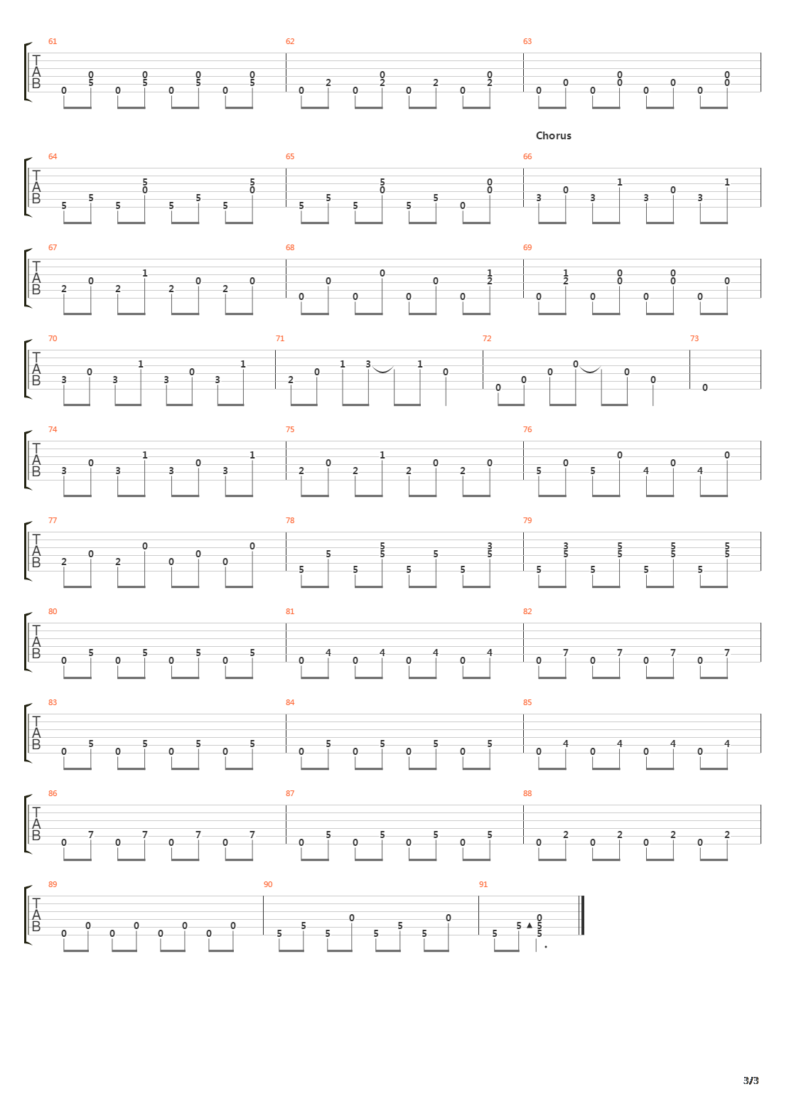 Mexico吉他谱