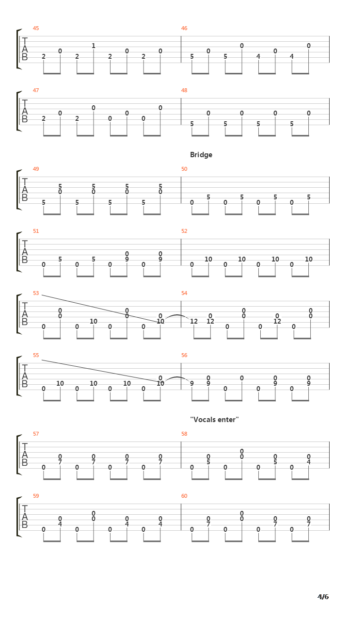 Mexico吉他谱