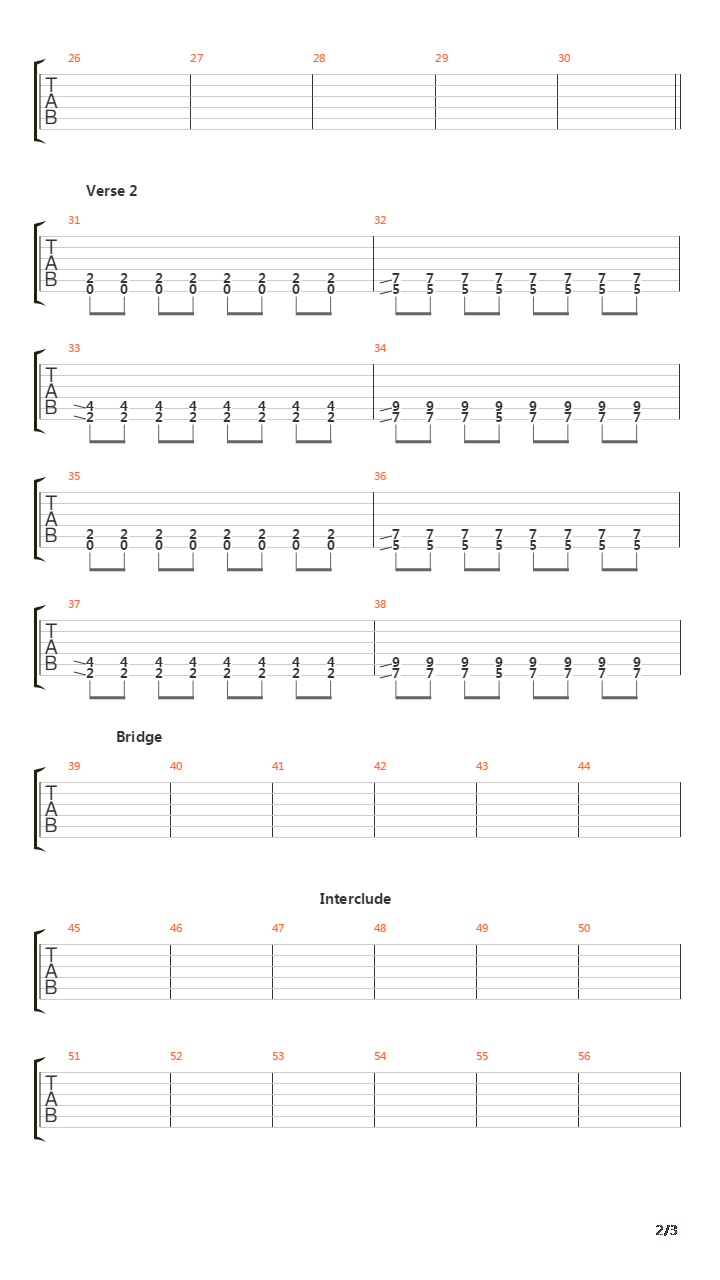 12 51吉他谱