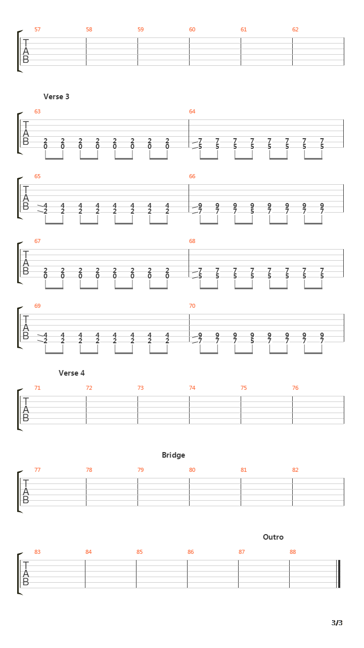 12 51吉他谱