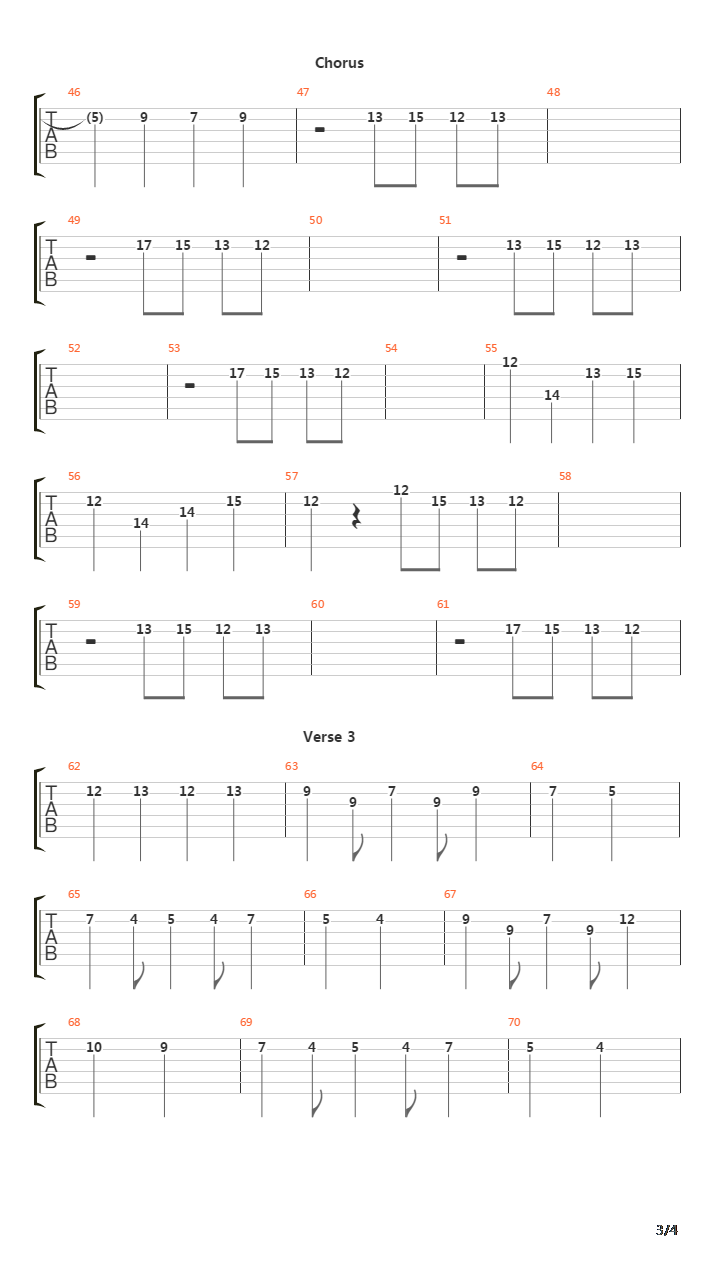 12 51吉他谱