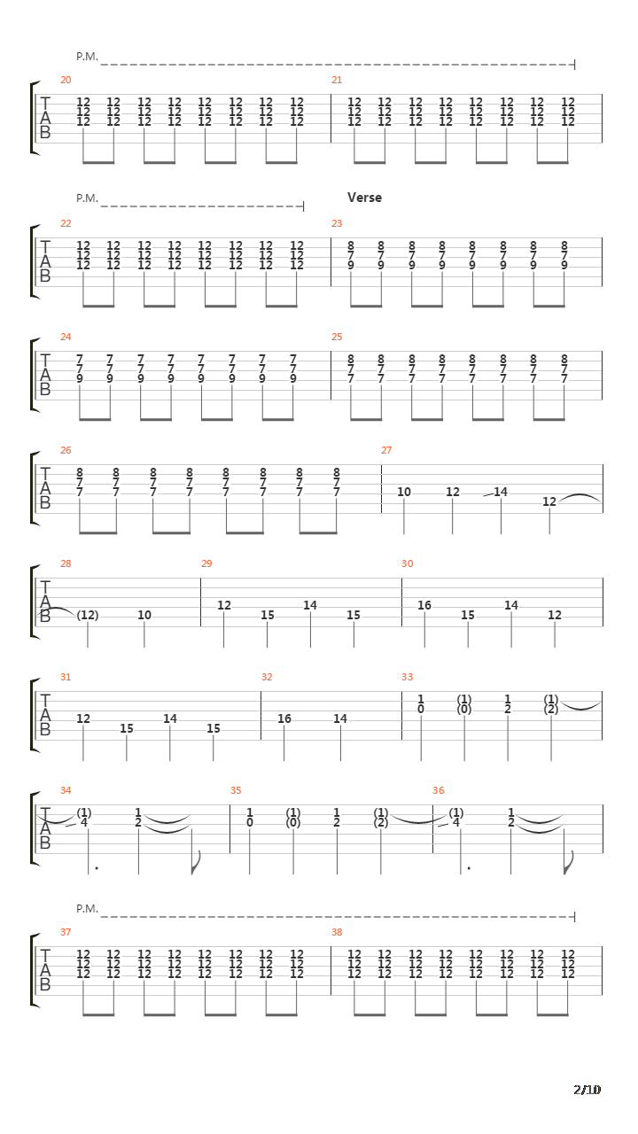 Hard To Explain吉他谱