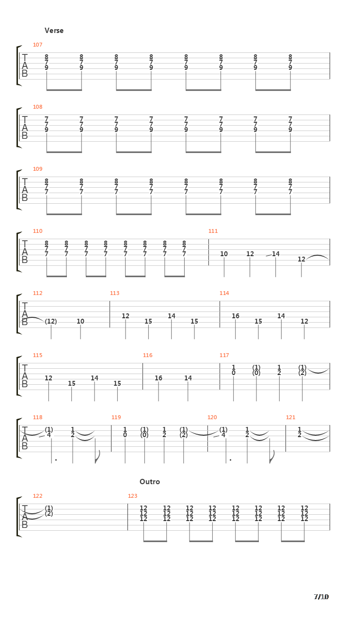 Hard To Explain吉他谱