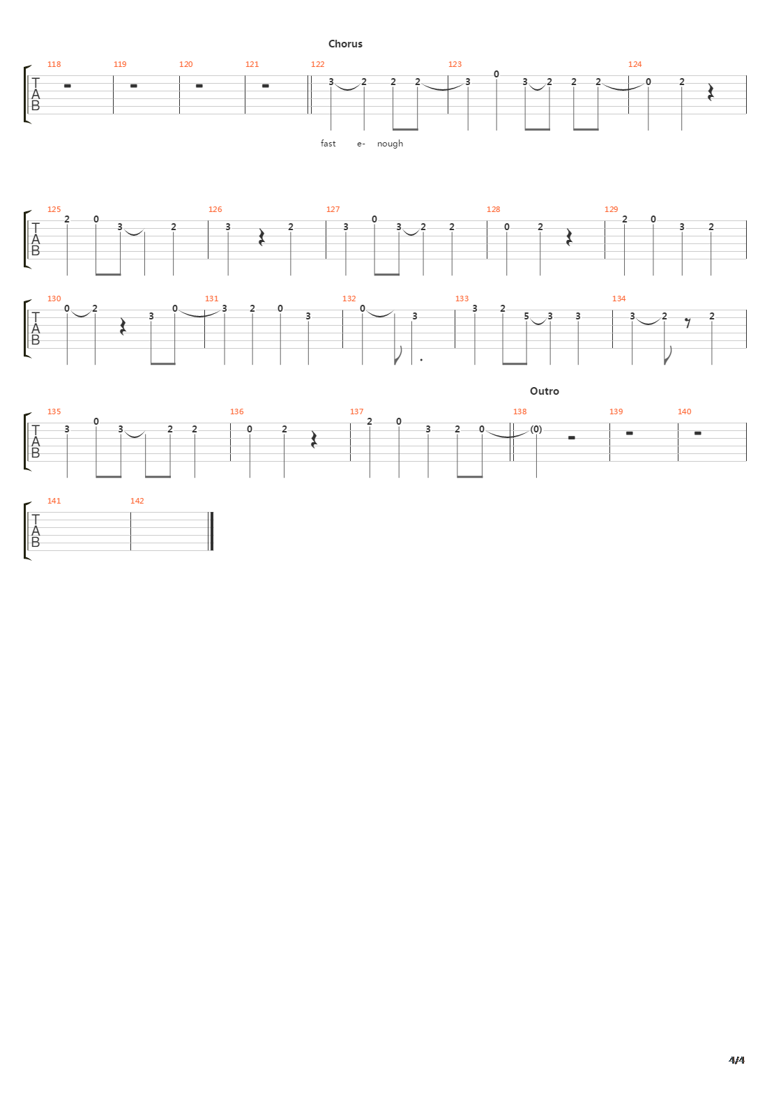 Reptilia (12)吉他谱