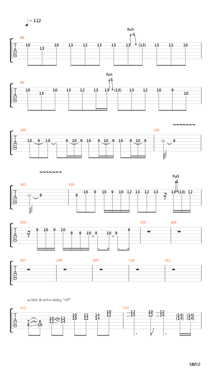 The River吉他谱