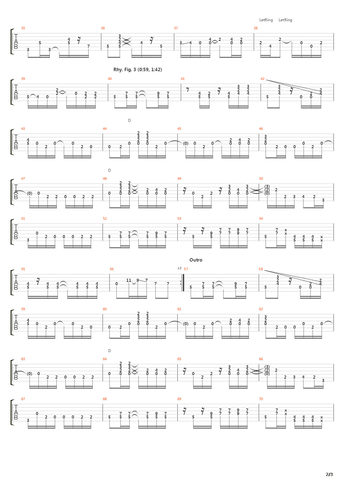 End Of The Line吉他谱