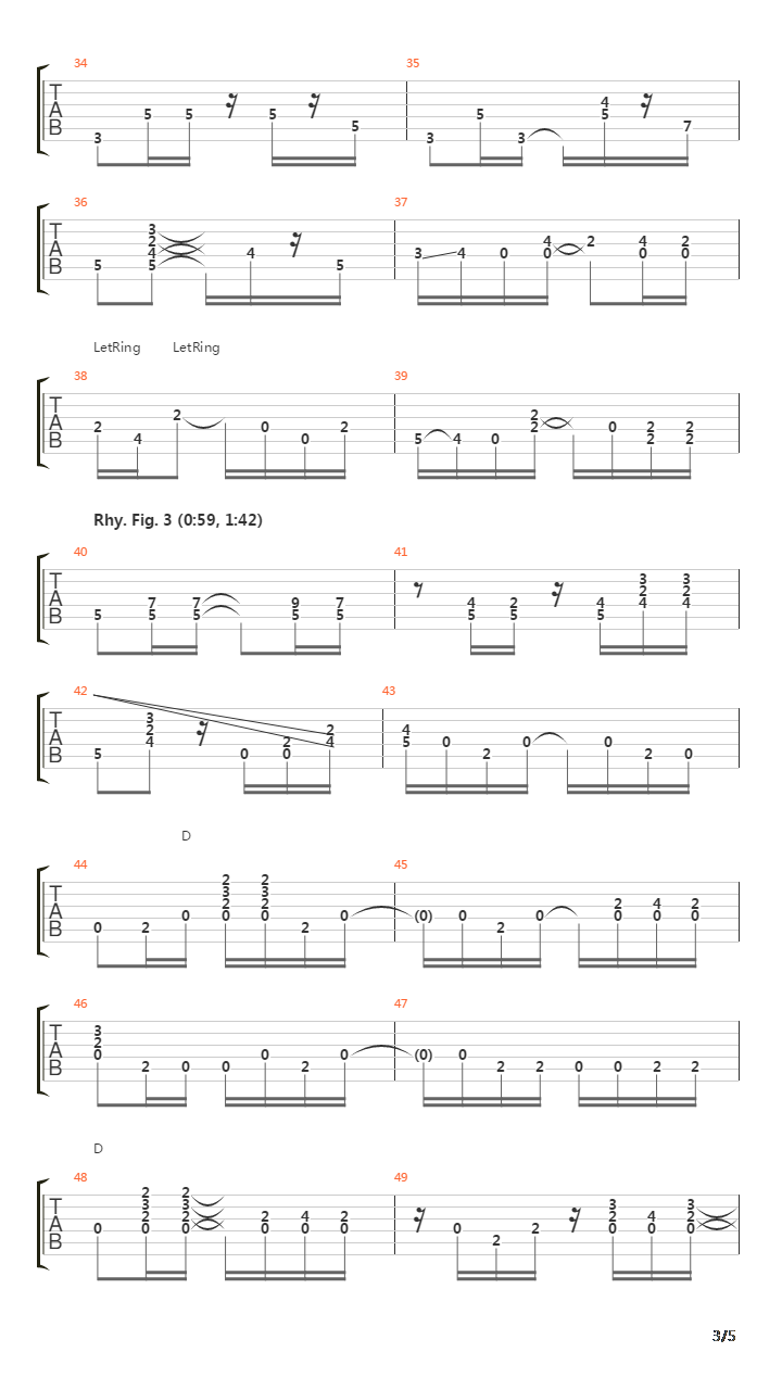 End Of The Line吉他谱