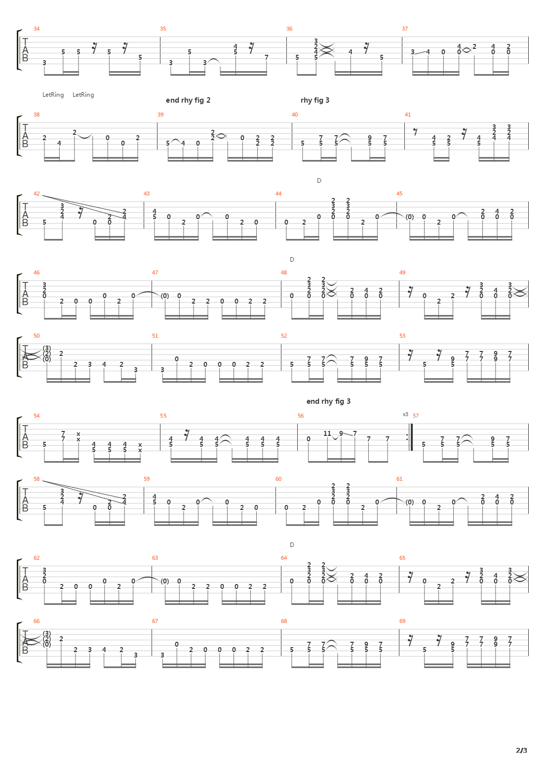 End of the Line吉他谱