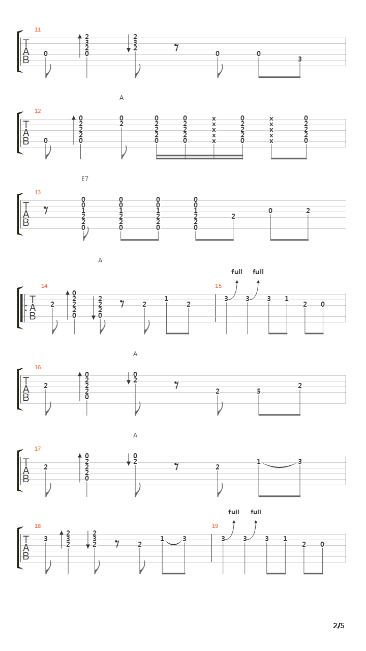 Shanghai Twist吉他谱