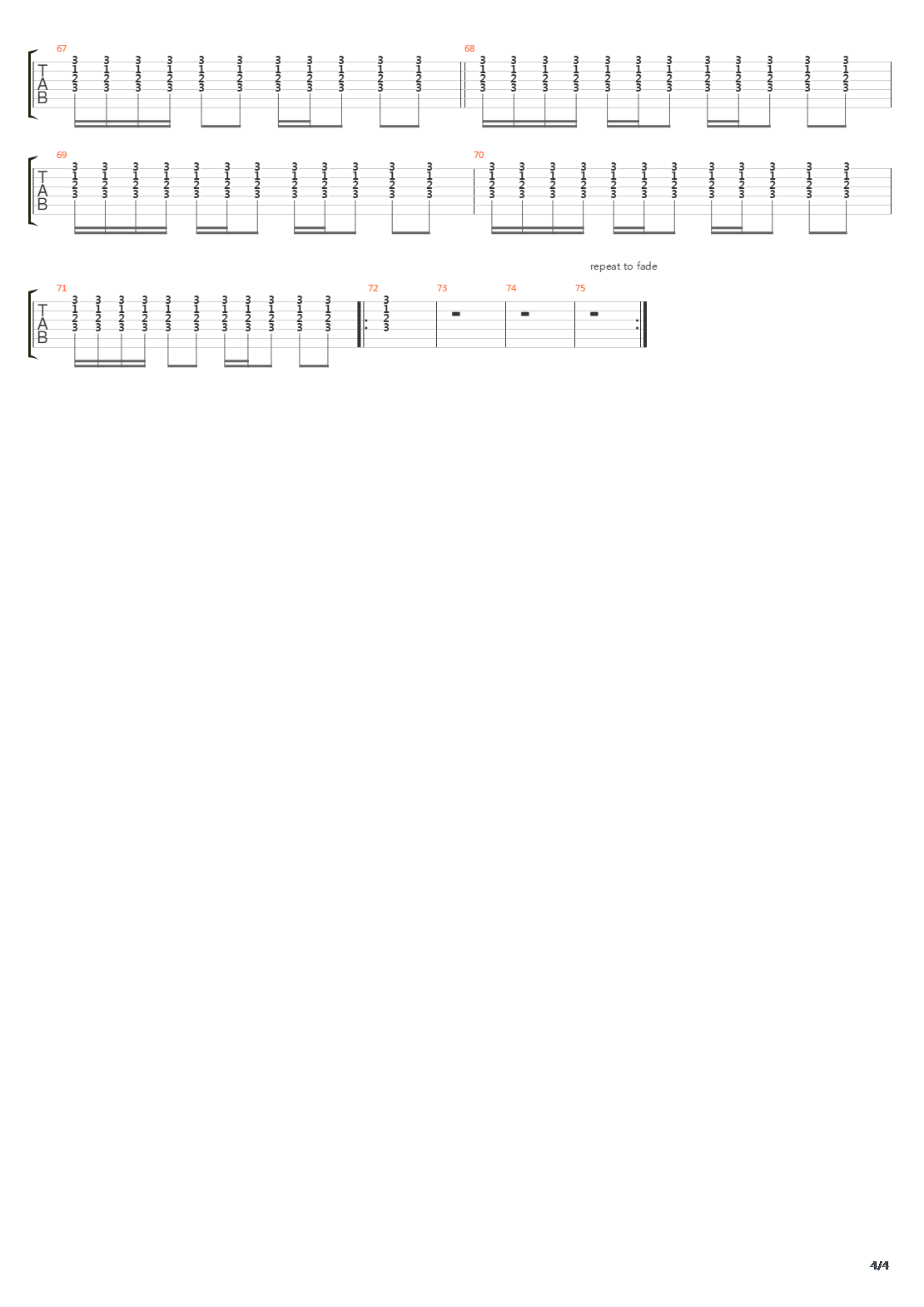 Sonnet吉他谱