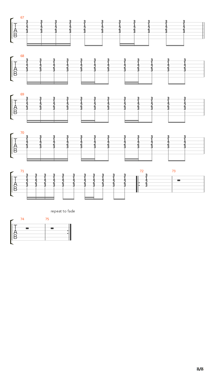 Sonnet吉他谱