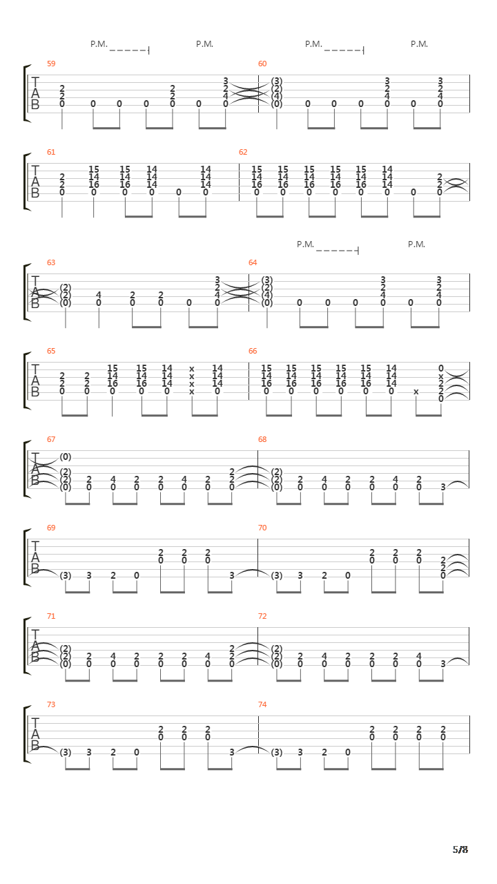 Rosalie吉他谱