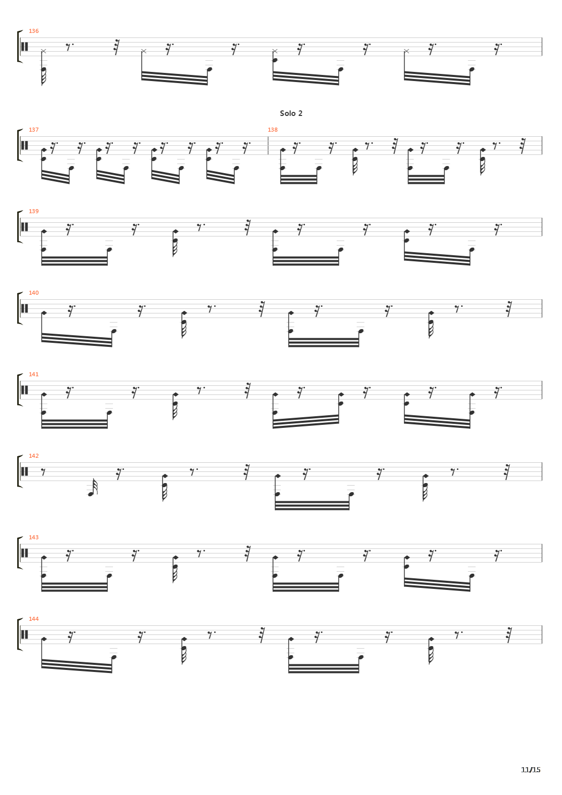 Pervertigo吉他谱