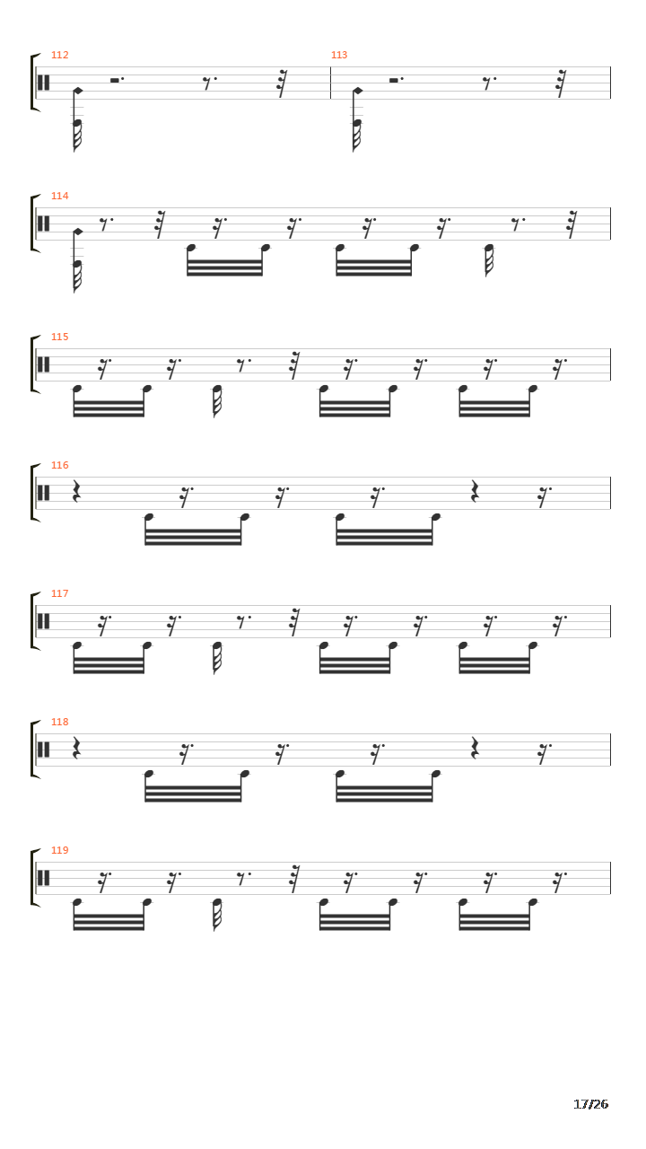 Pervertigo吉他谱