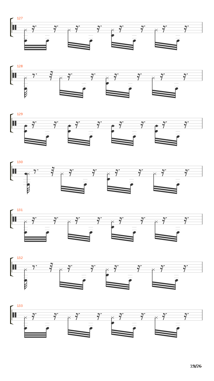 Pervertigo吉他谱