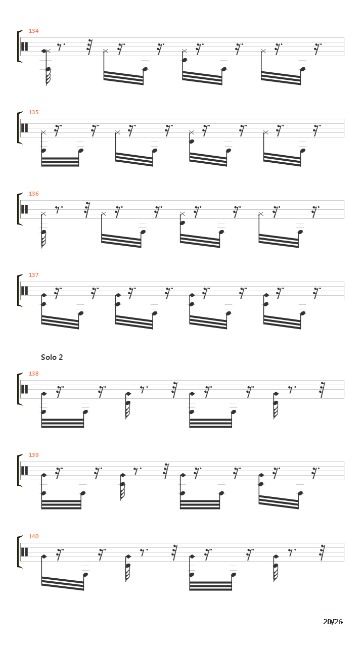 Pervertigo吉他谱