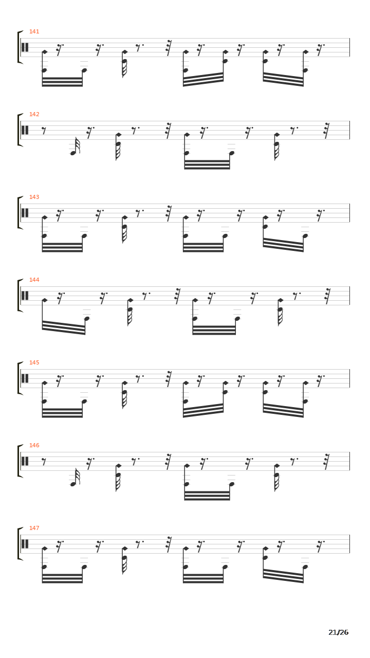 Pervertigo吉他谱
