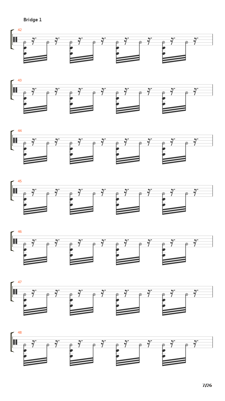 Pervertigo吉他谱