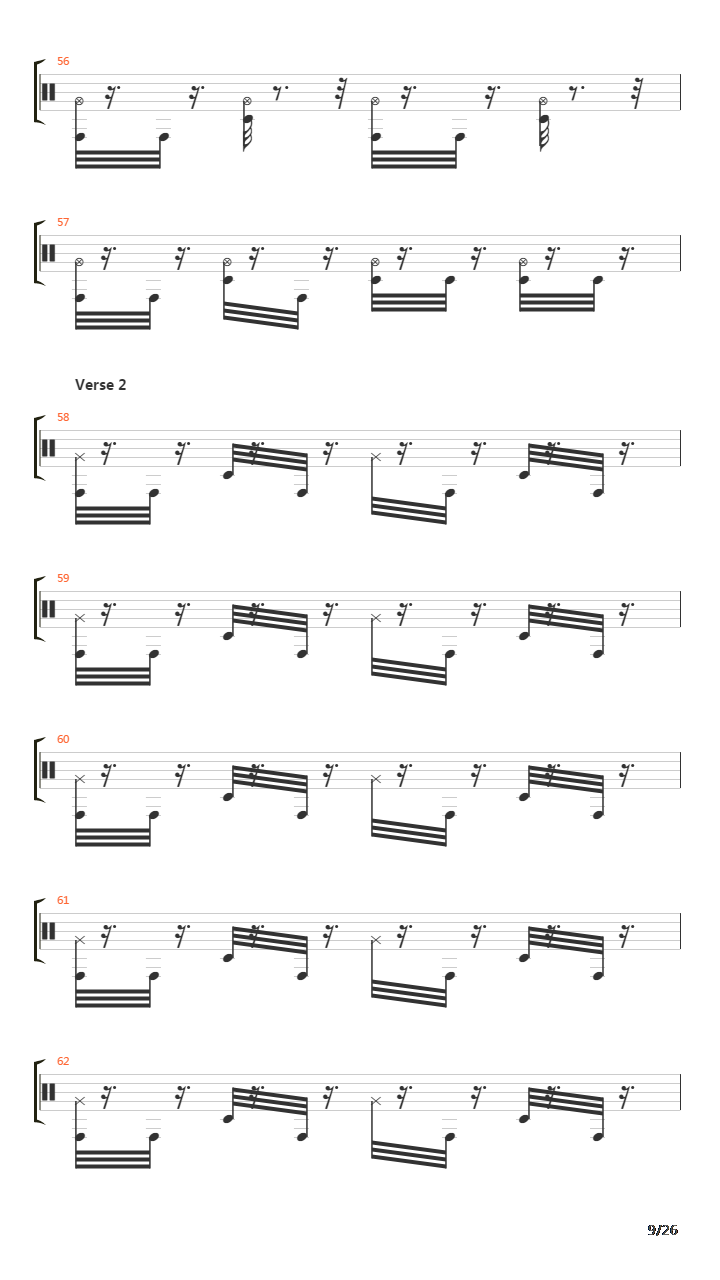 Pervertigo吉他谱