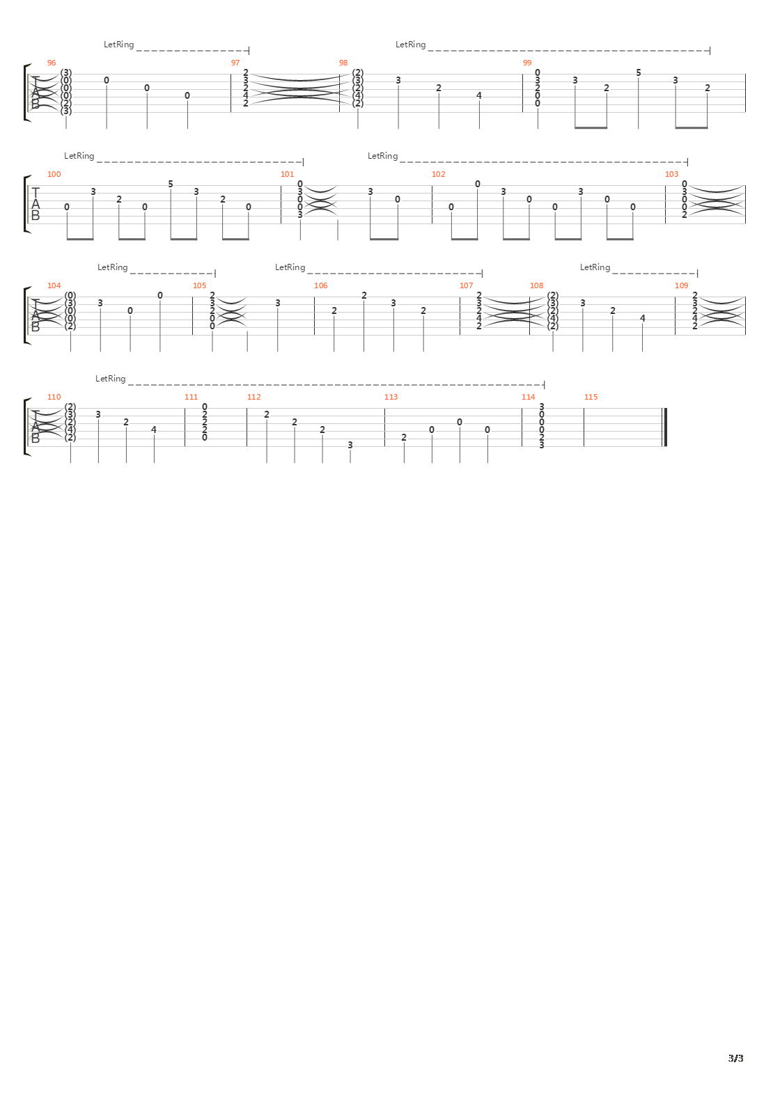 Song to the Siren吉他谱