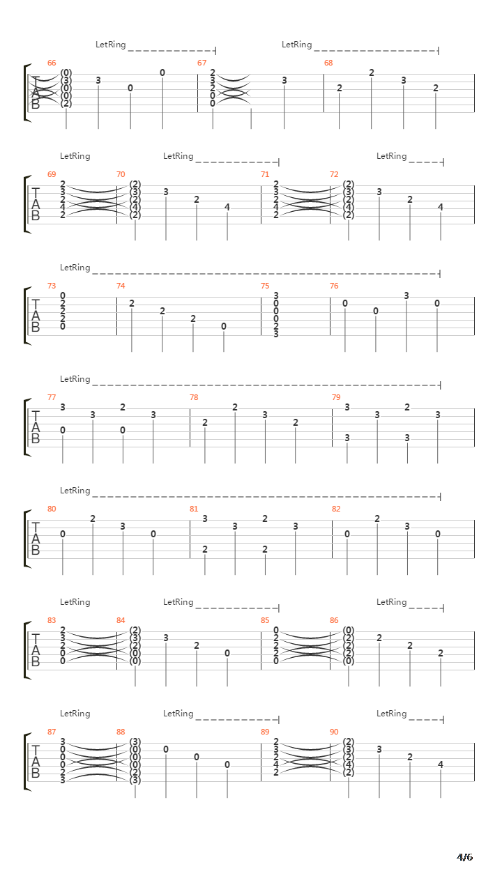 Song to the Siren吉他谱