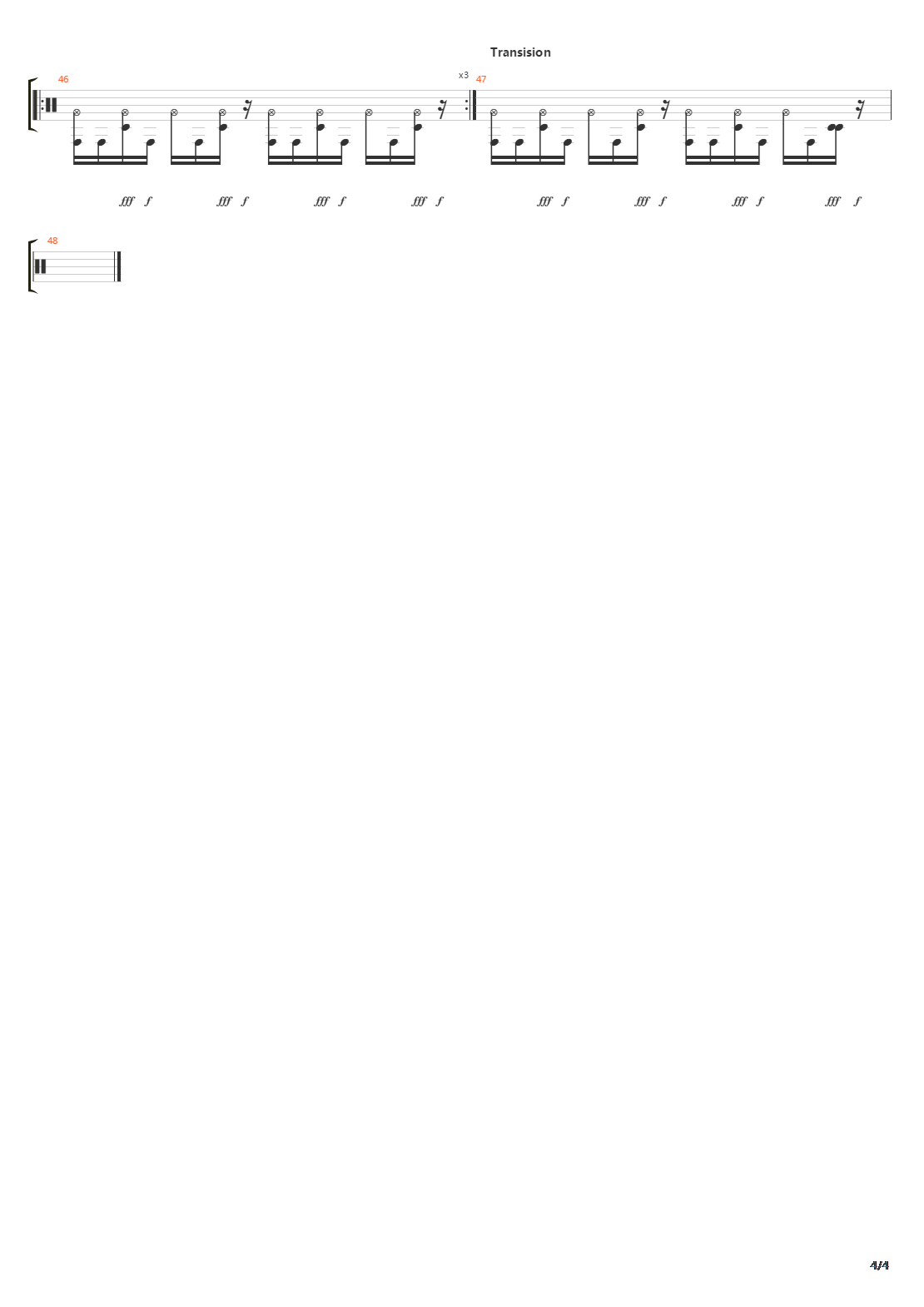SCTP2K吉他谱