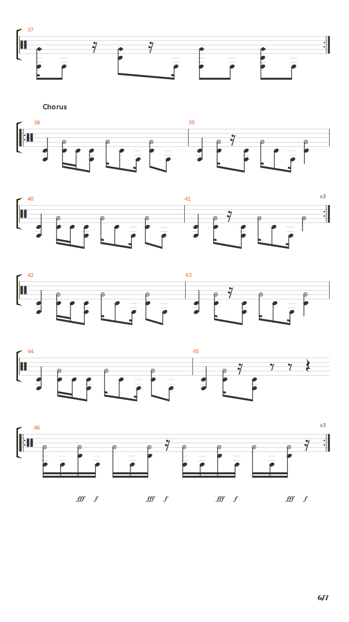 SCTP2K吉他谱