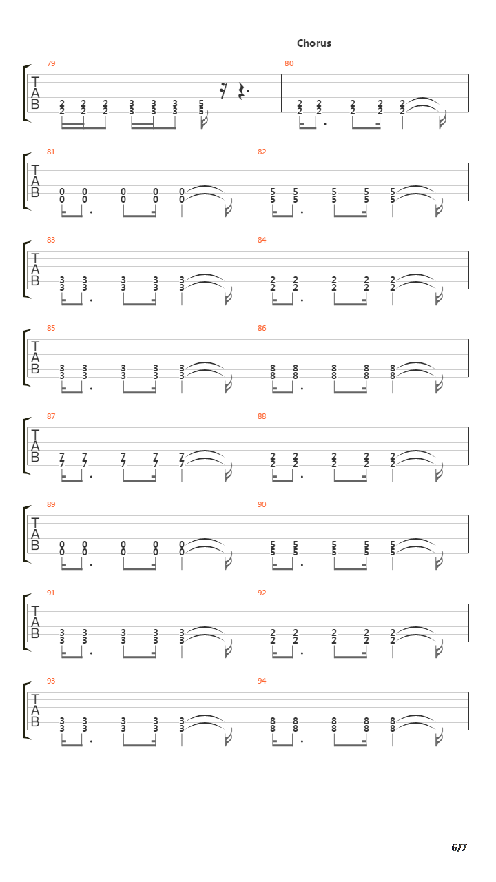 Мы吉他谱
