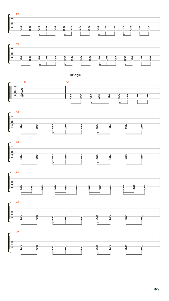 Мы吉他谱