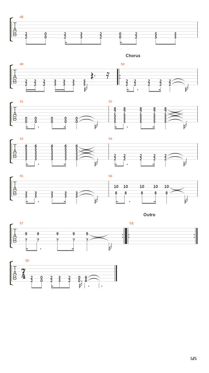 Мы吉他谱