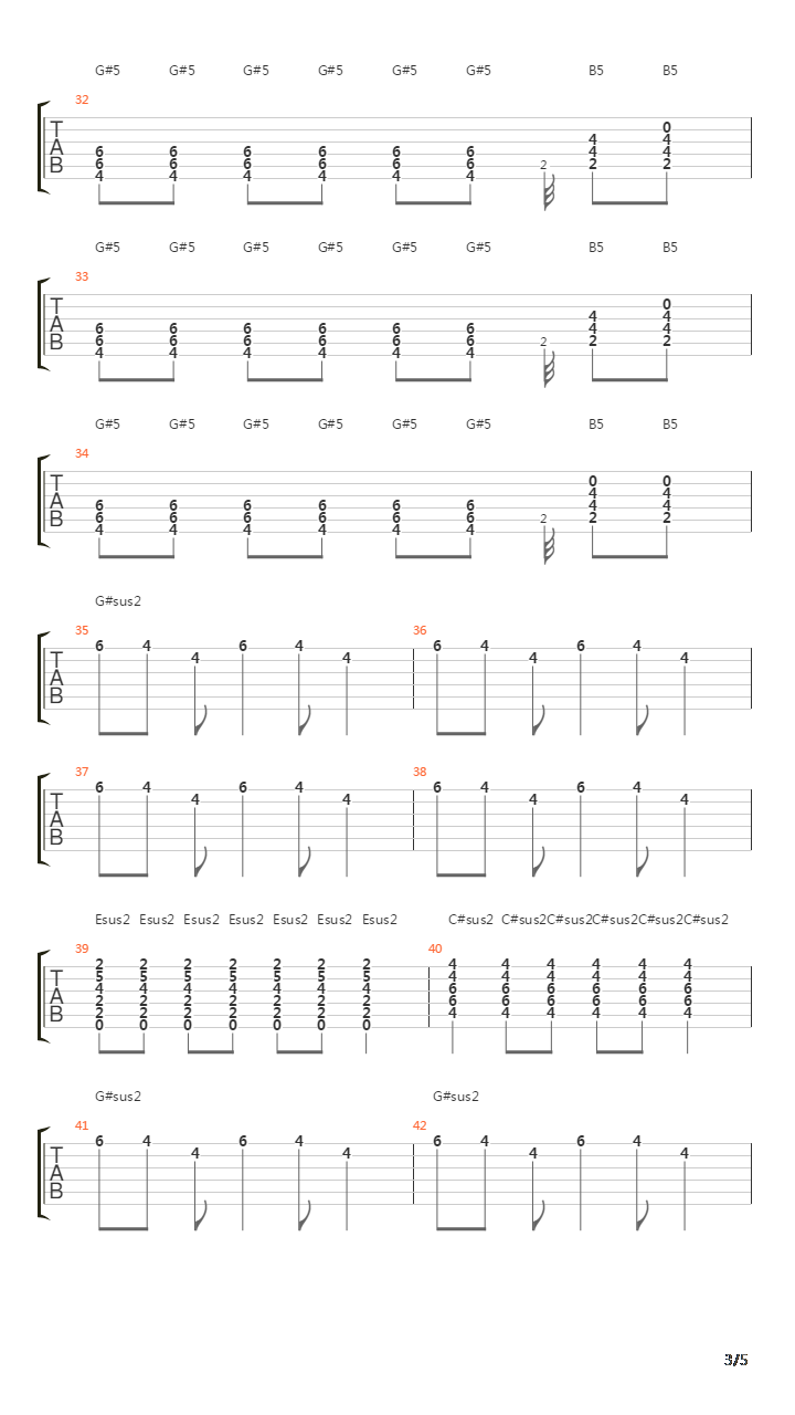 Ступени (акустика)吉他谱