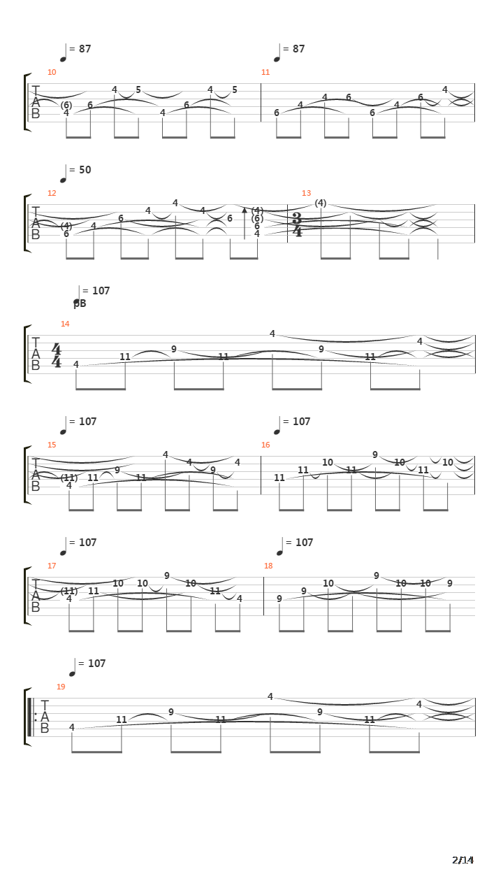 Fatalon吉他谱